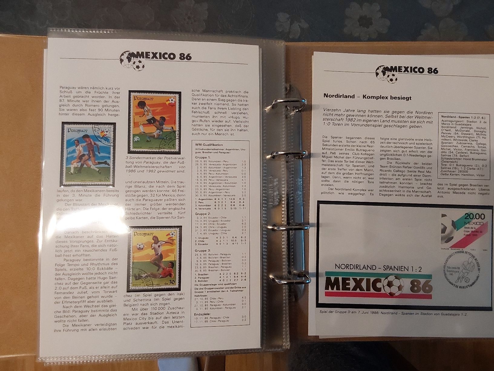 Album: Mexiko Fußball WM 86 – Usato da St. Gallen venduto da aha_2prr 6