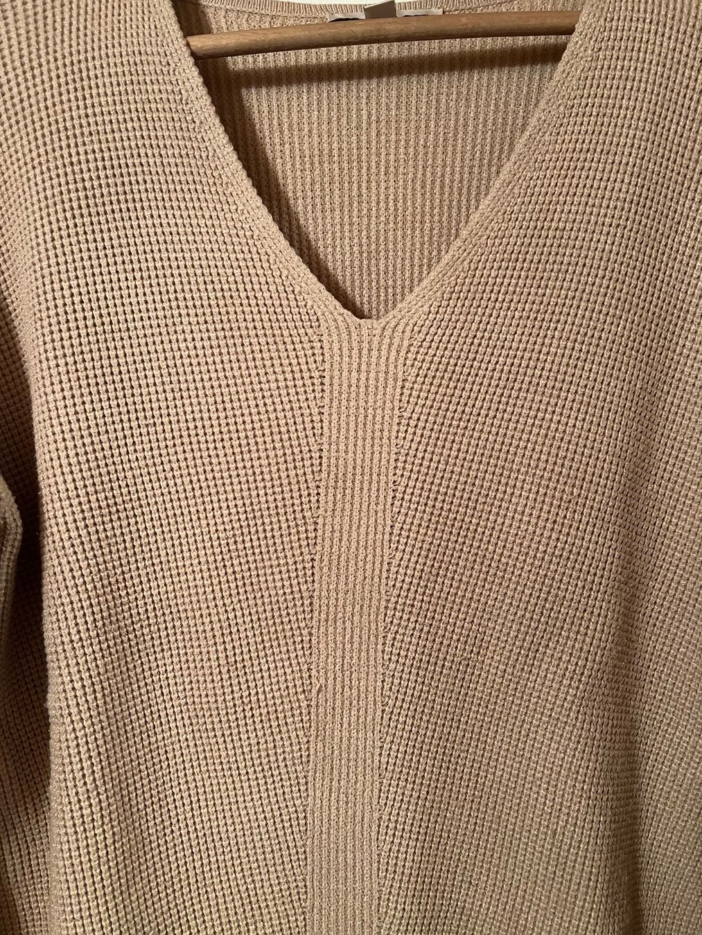Esprit Maglioni & Felpe: ESPRIT - Trendiger Grob Strickpullover in Altrosa, Grösse M – Usato da Ruggell venduto da Malbuntiger01 2