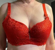 BH rot rouge rosso100B soutien-gorge reggiseno bra (Nr. 237)