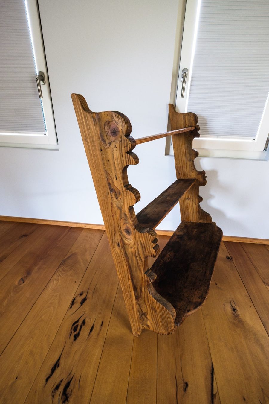 Scaffali: Vintage Holz Wandregal – Usato da Bauma venduto da S_Bauma 1