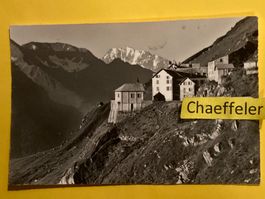 4999 Hotel Jungfrau am Eggidhorn ob Fiesch u. Fieschhorn