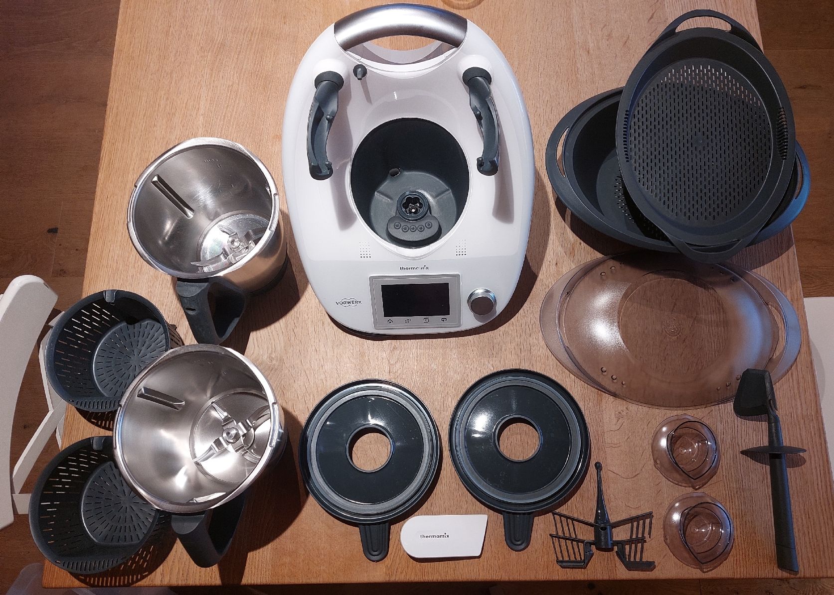 Thermomix Küchengeräte: Thermomix TM 5 mit Coo-key – Gebraucht aus Wasen im Emmental von mel_98wb
