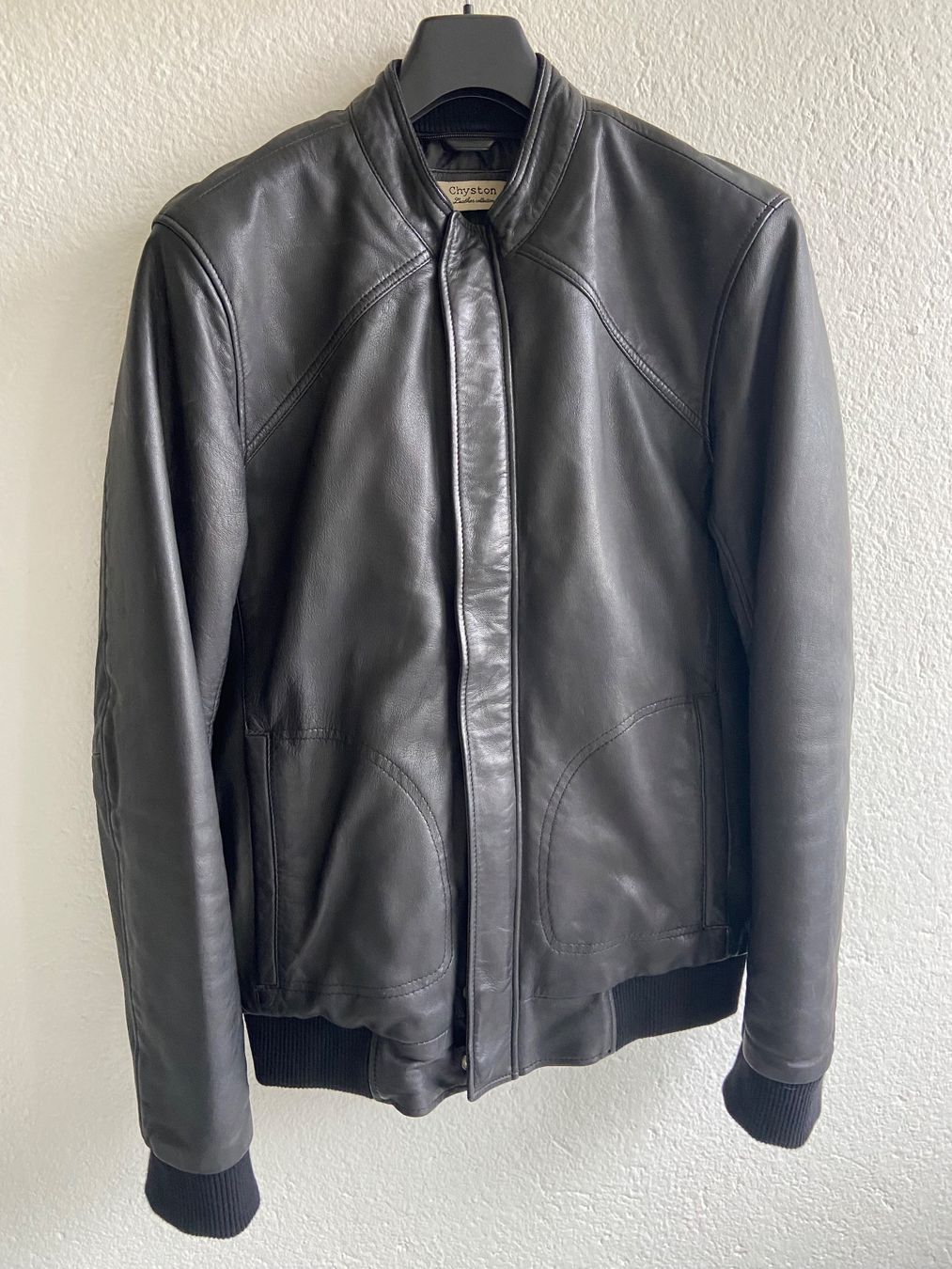 Giacche: Blouson/bomber en cuir pour homme – Usato da Les Breuleux venduto da Ljldm01 1
