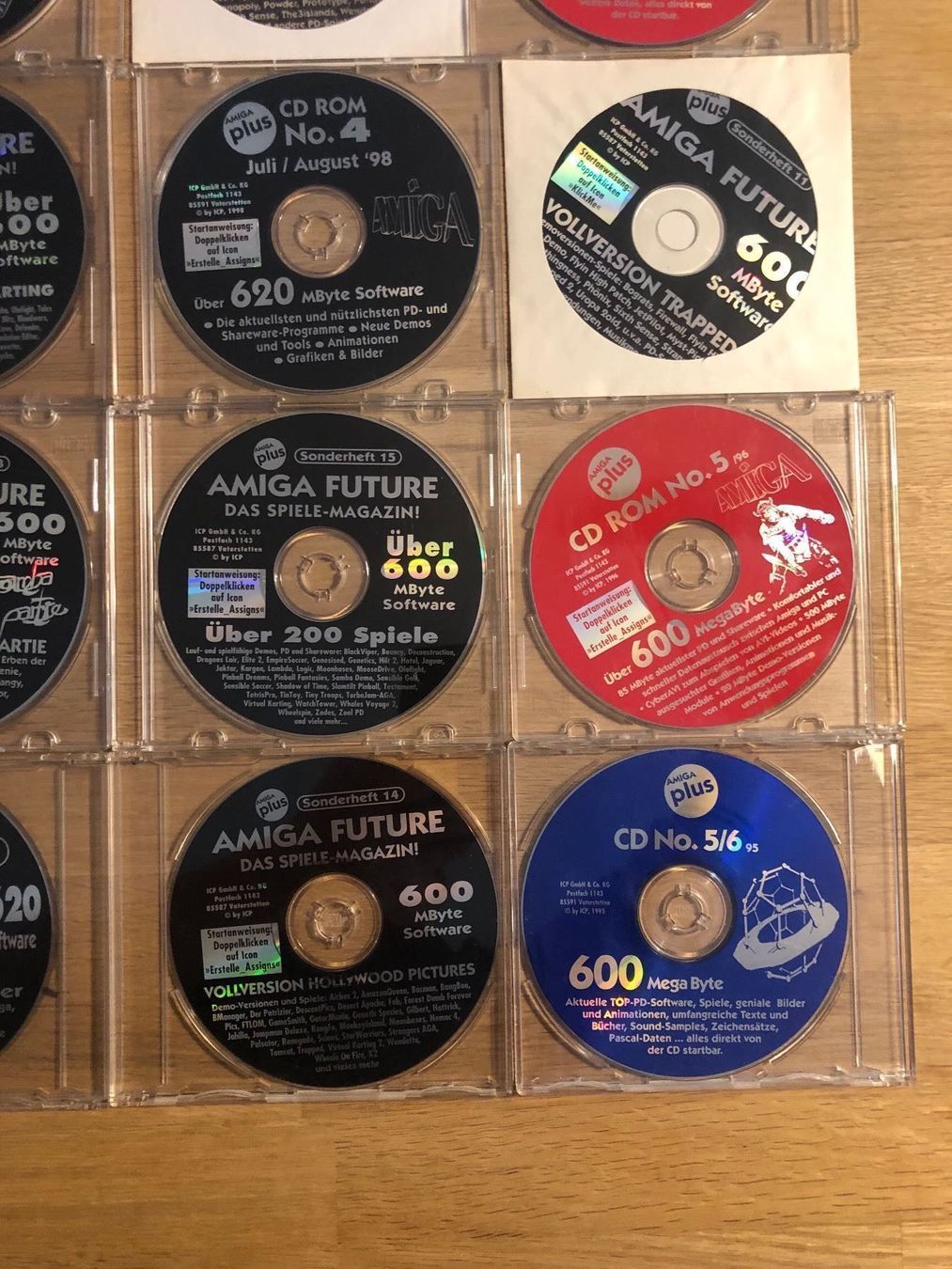 Giochi: Amiga Plus Sammlung – Usato da Kestenholz venduto da Inna09 1