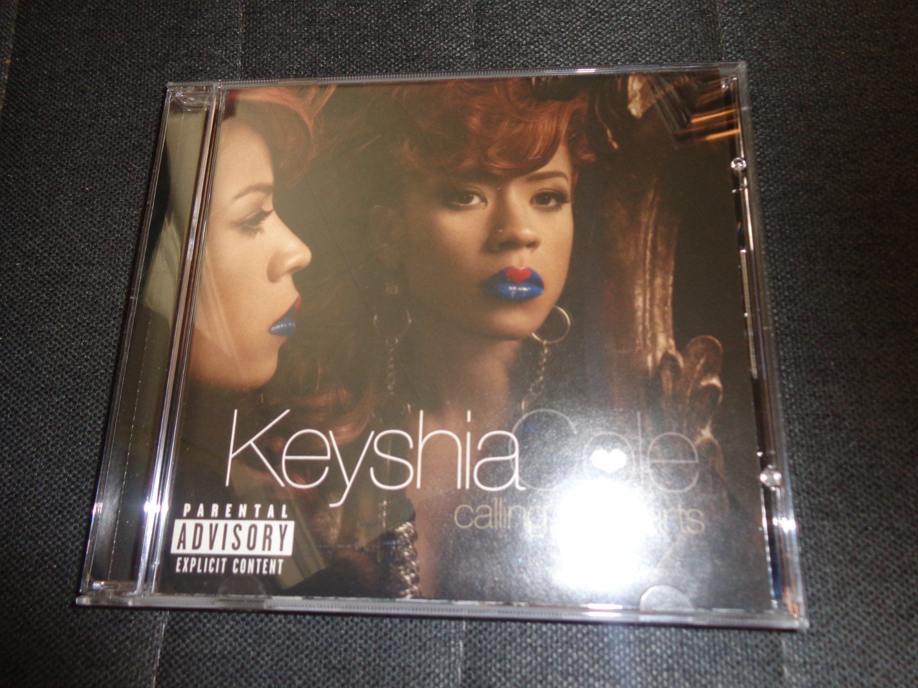 CDs: Keyshia Cole - Calling all Hearts CD – Gebraucht aus Olten von Disc-Ausverkauf