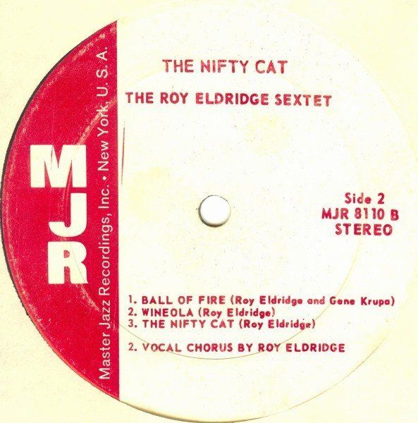 Vinyles: Jazz LP: Roy Eldridge "The Nifty Cat" (Master Jazz Rec.) – D'occasion à Hochfelden par mue_lhm9 2