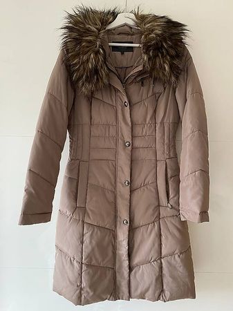 Wintermantel, Winterjacke, Damen, Manguun, Grösse 38, nougat