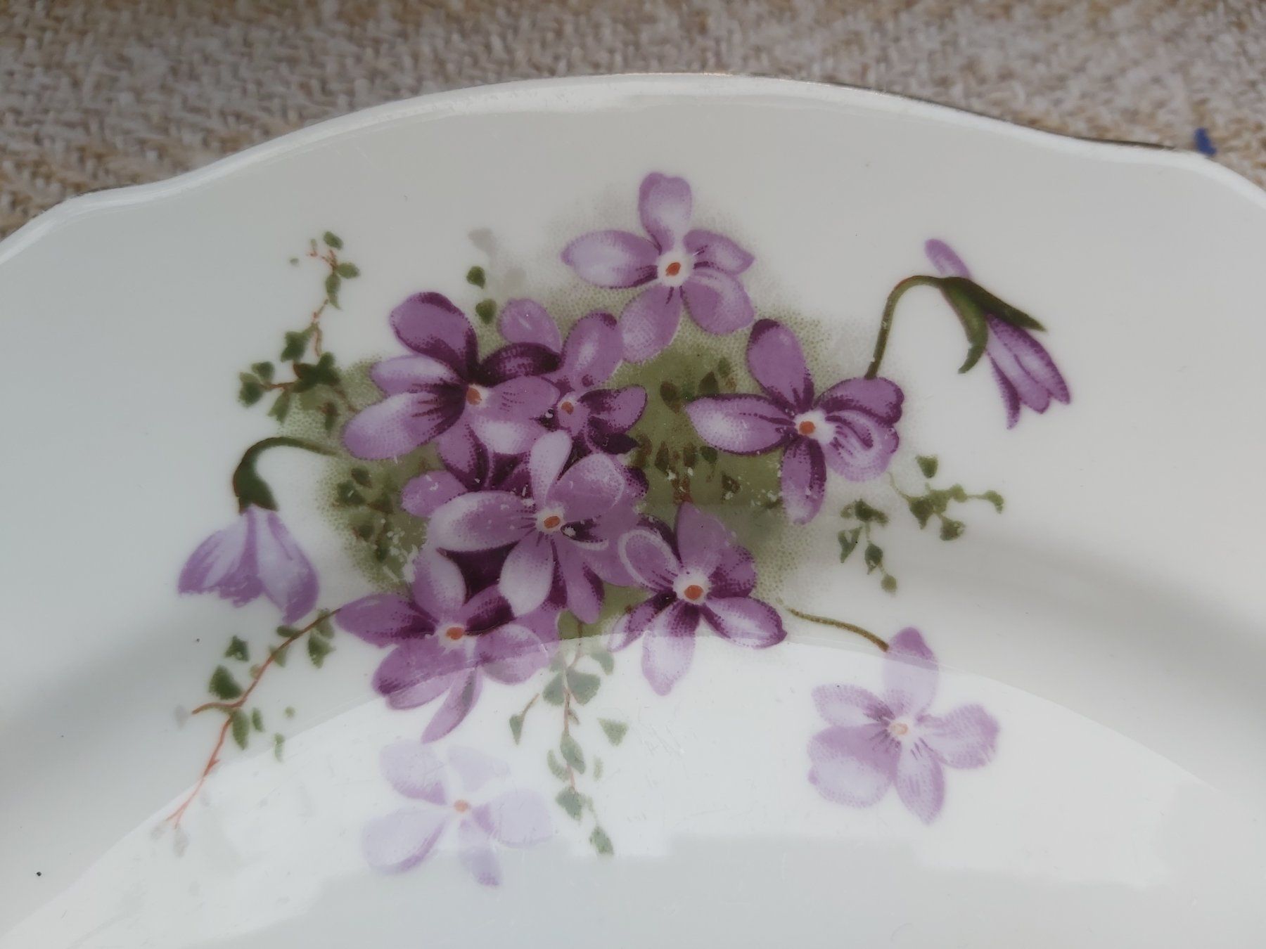 Spode Plateaux: Gebäckteller Spode Hammersley Weilchen – D'occasion à Bern par aronari 5