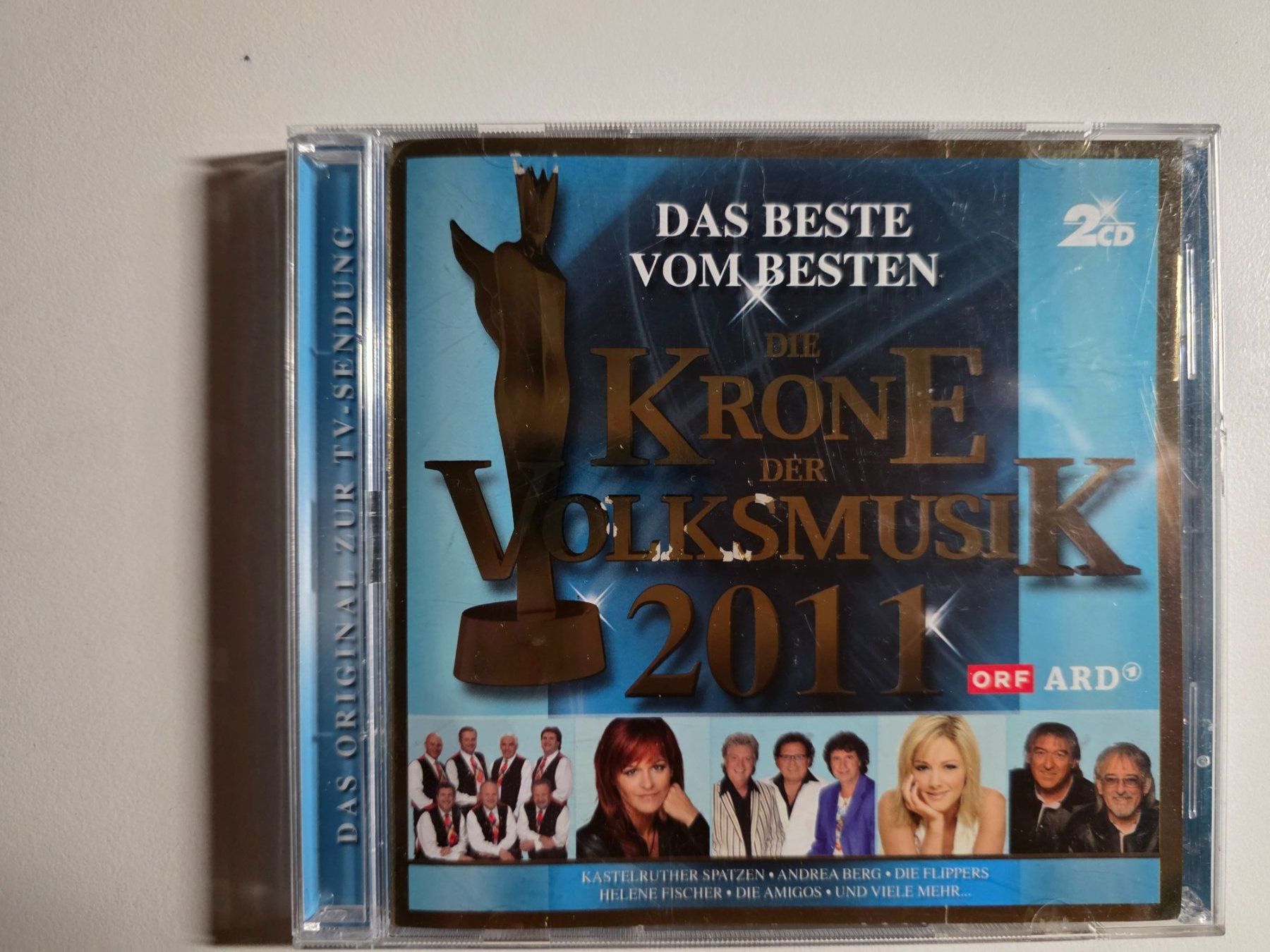 CD: Doppel CD - Die Krone der Volksmusik 2011 – Usato da Walterswil BE venduto da Lonitti