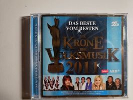 Doppel CD - Die Krone der Volksmusik 2011
