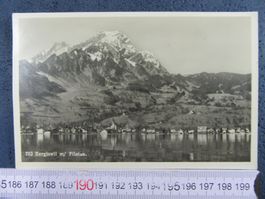 HERGISWIL MIT PILATUS VOM SEE HER 1931 AK ONW
