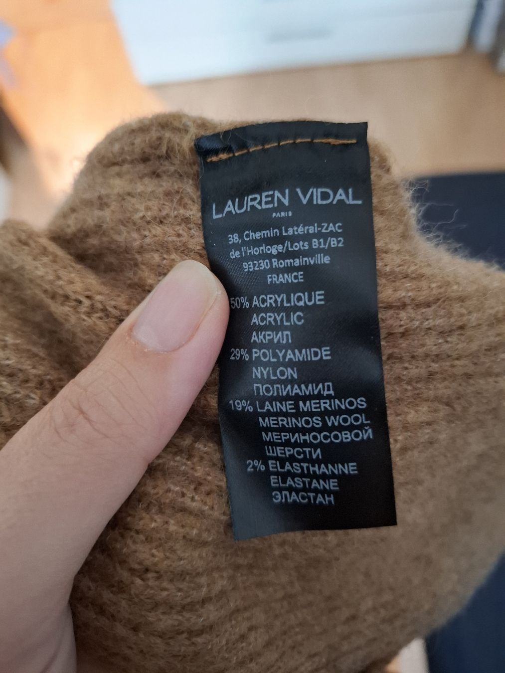 Maglioni & Felpe: Lauren Vidal Strickpullover, Gr. L, mit Merinoanteil – Usato da Mels venduto da TK2005 2