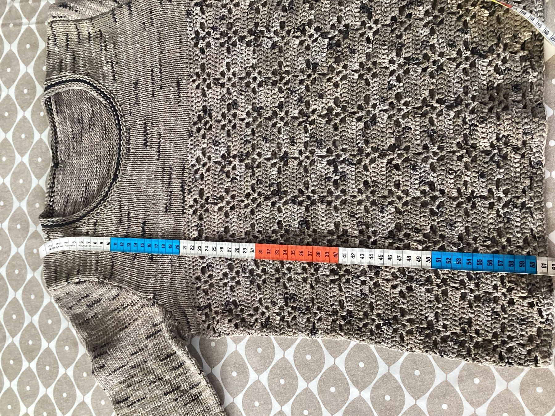 Pullover & Sweatshirts: Handgestrickter Baumwoll Pullover Gr.38 – Gebraucht aus Zürich von orella79 6