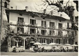 ASCONA Albergo Elvezia au Lac, Werbung B. Crociani