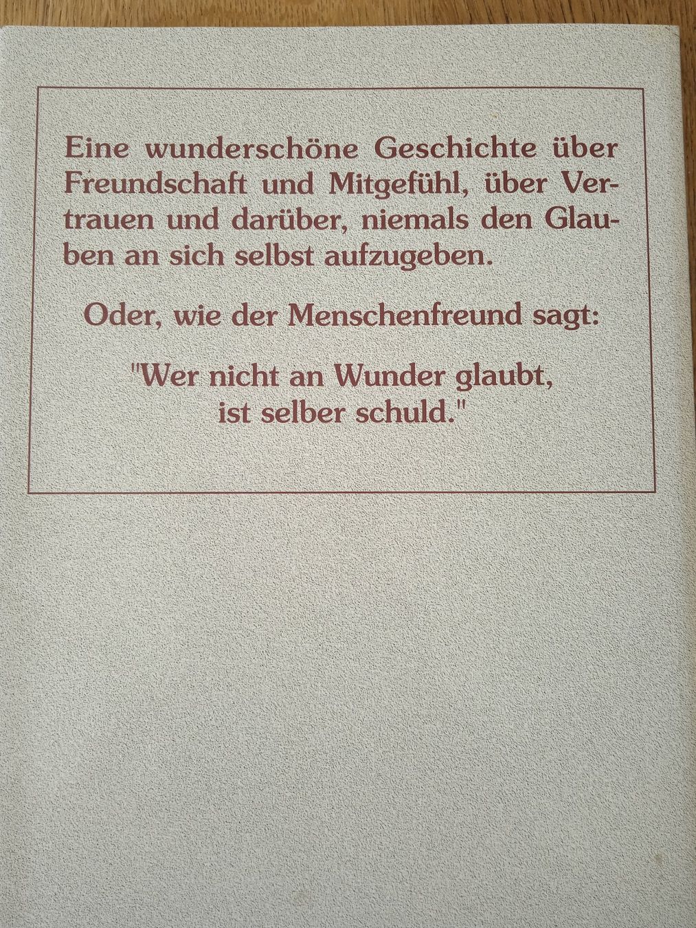 Libri: Der Menschenfreund von Wolfgang Sewald – Usato da Rothrist venduto da MaSa82 1