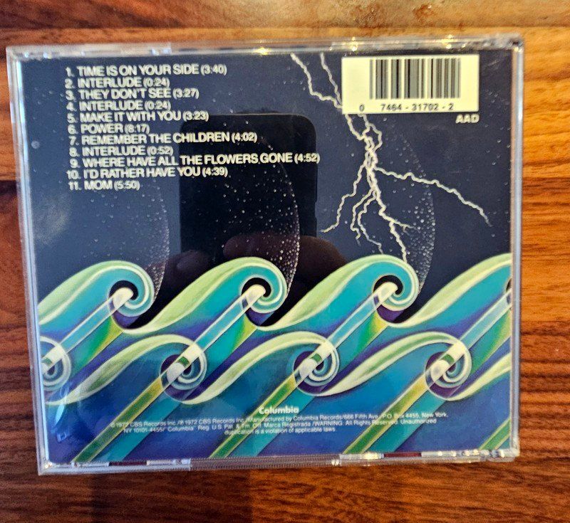 CDs: CD Funk: Earth, Wind & Fire: "Last Days and Time" – D'occasion à Zürich par phillyboy2007 1