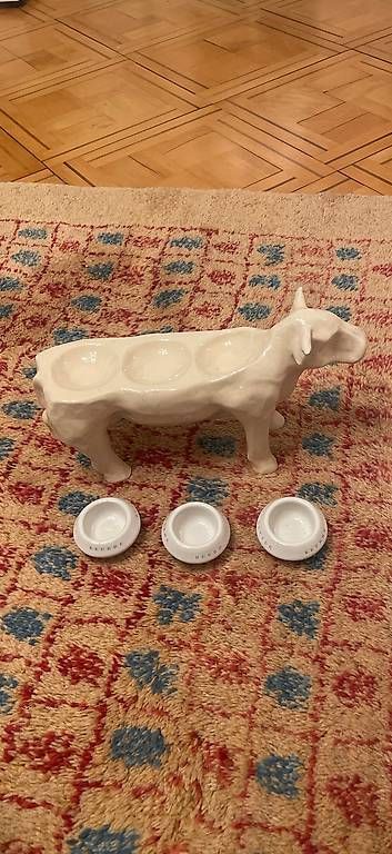 Autre vaisselle: Keramik Butter Kuh  – D'occasion à Bütschwil par Biberli59 1