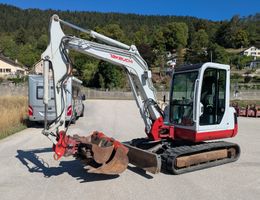Takeuchi TB145 Bagger, Raupenbagger, Pelle, Pelleteuse