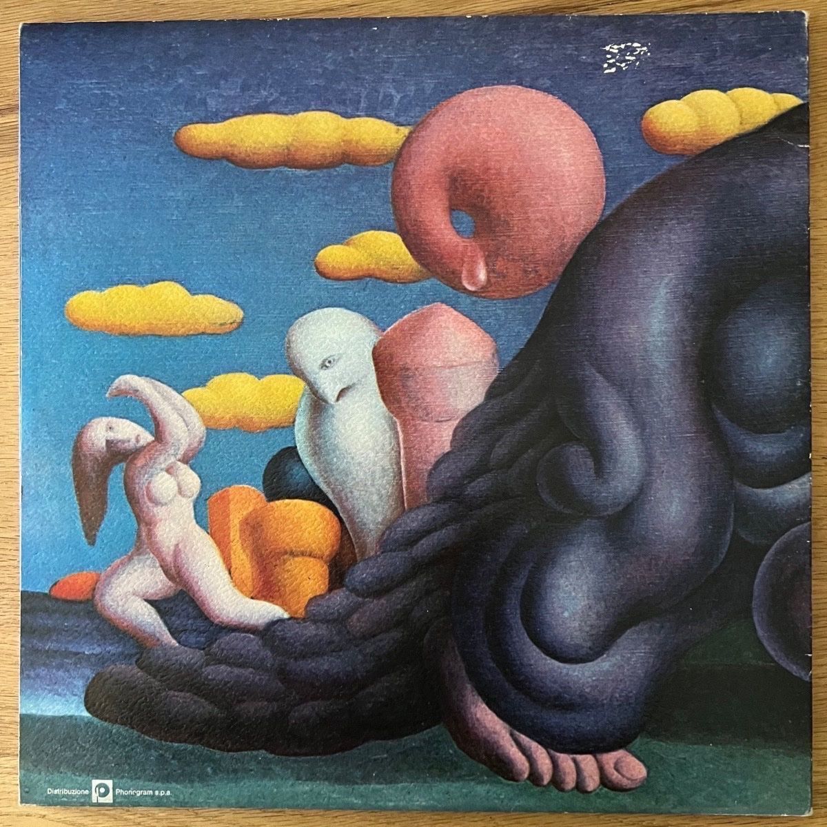 Dischi in vinile: Le Orme - Uomo Di Pezza / 1. Italy-Press. 1972 - TOP – Usato da Gais venduto da soundcave57 1