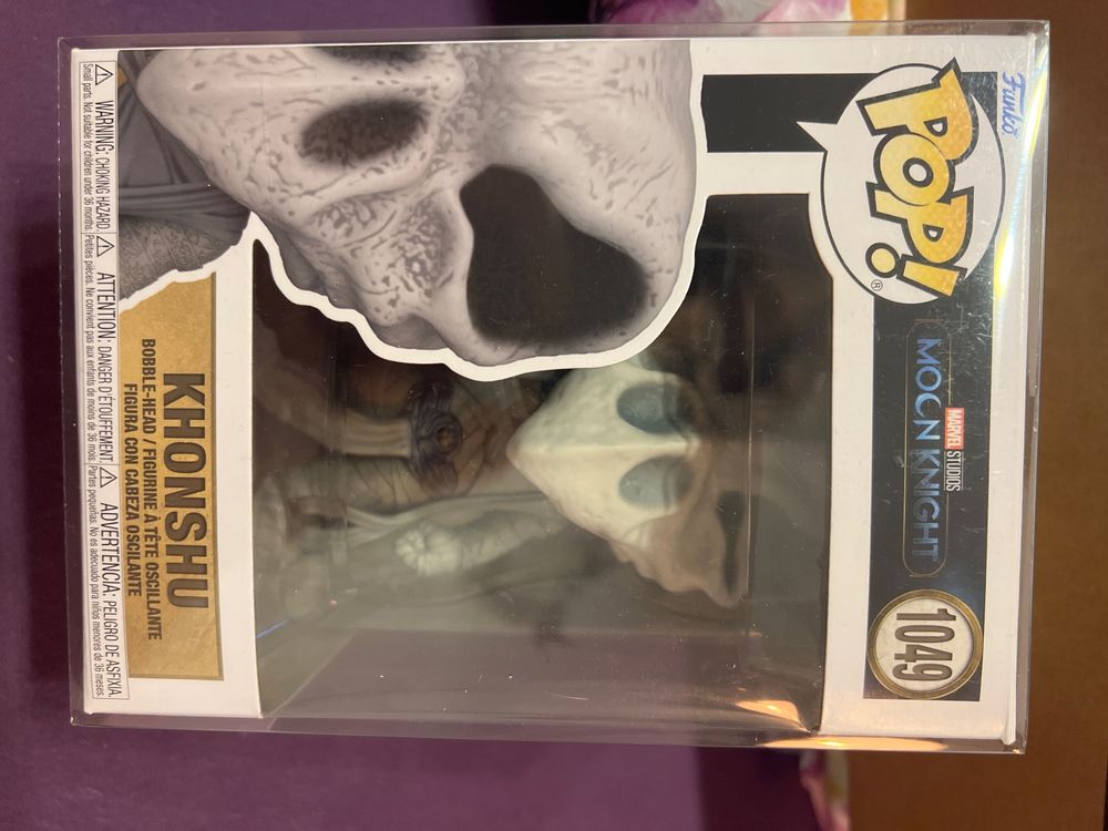 Funko Pop Khonshu Moon Knight Kaufen Auf Ricardo