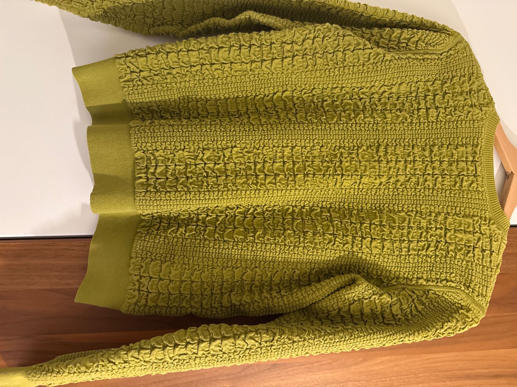 Kenzo Maglioni & Felpe: Kenzo Lime Green Textured Knit Sweater, Size Medium – Usato da Oberglatt ZH venduto da Sale12 4