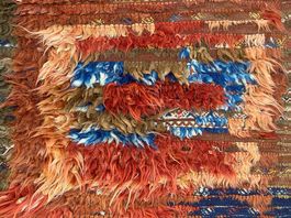 Antiker Türkischer Teppich