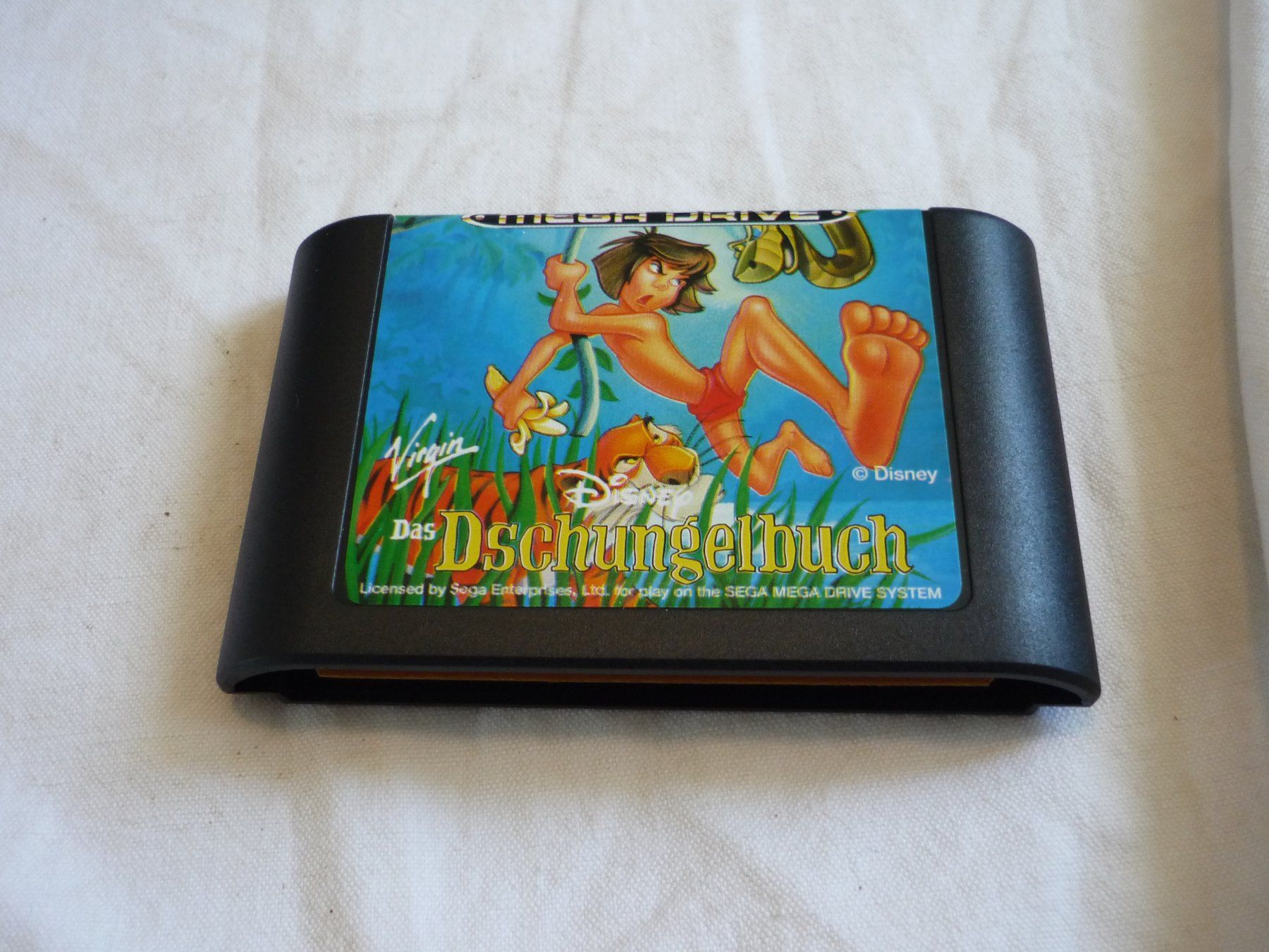 Sega Giochi: Videospiel - Sega Mega drive 16 - Das Dschungelbuch – Usato da Beringen venduto da zzRegal 4