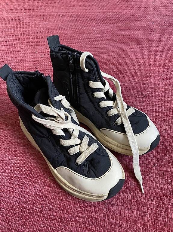Zara Scarpe per ragazze: Stylische Zara Sneaker High, Gr. 34 – Usato da Zürich venduto da sar_7s87 1