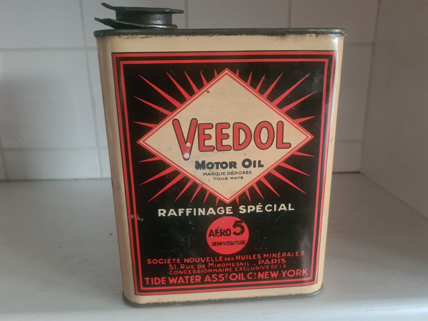 Accessori per altri veicoli: VEEDOL  BIDON  VINTAGE  COLLECTION  OLDTIMER – Usato da Bellevue venduto da BURGOLMANIA 2