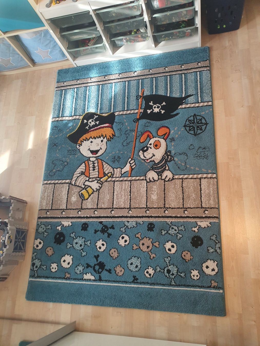 Tappeti: Teppich Pirat 120x170 – Usato da Trachslau venduto da schumannmario