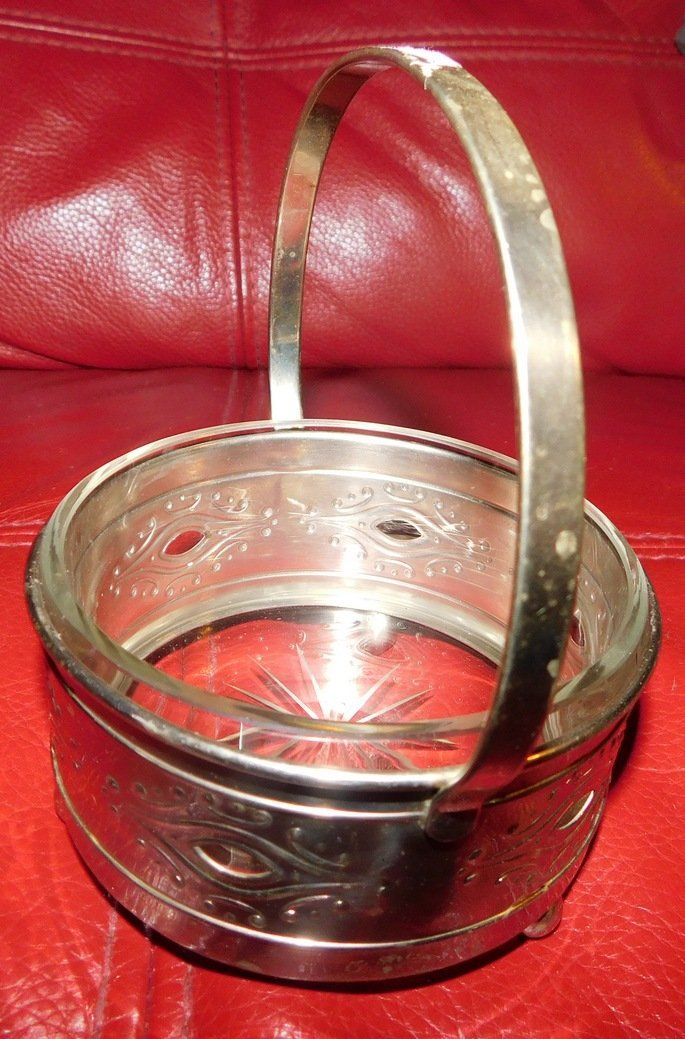Bicchieri: Jugendstil Bisquit-Dose, D 11,5 cm – Usato da Villnachern venduto da Niggo0 2