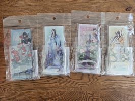 MDZS - Acryldiorama XY, LXC, JC, und JL