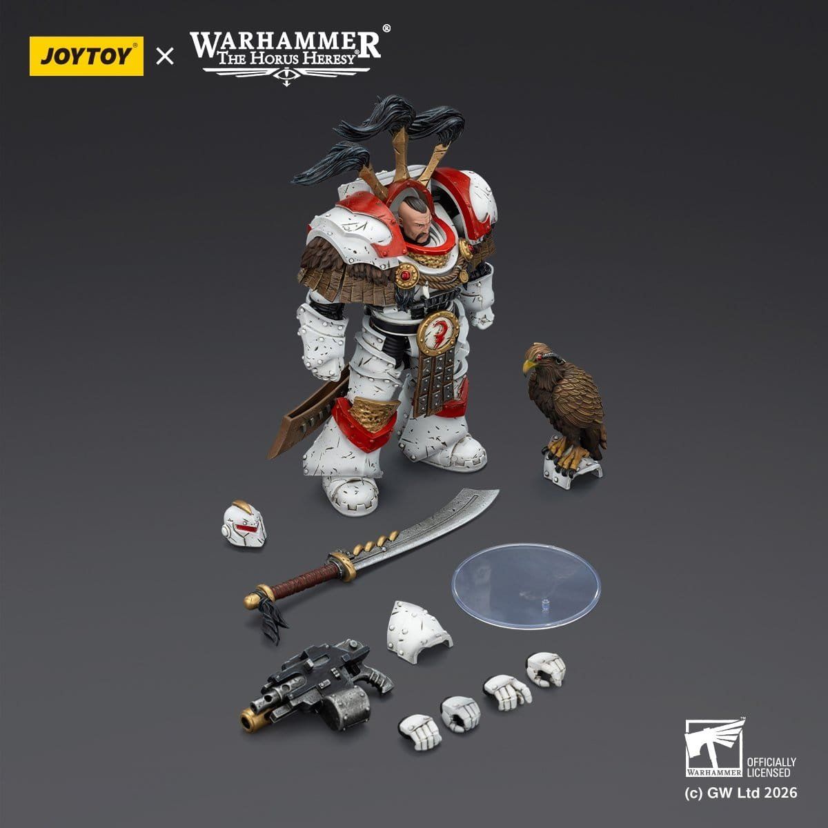 Figuren: Warhammer 40K Terminator Armour Cyber Hawk Chogorian sword – Neu und originalverpackt aus St-Imier von ATTAKSHOP 4