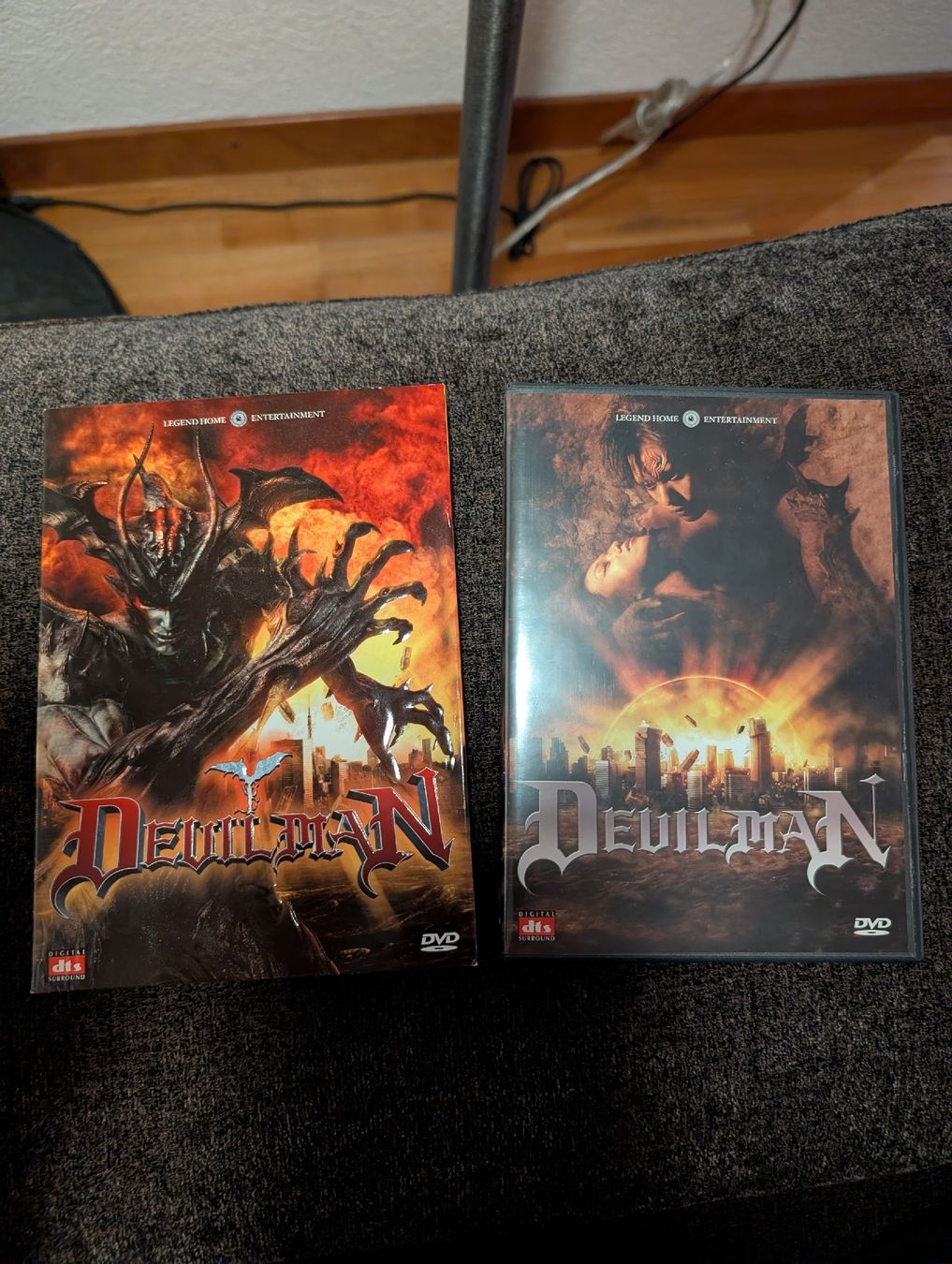 Alle DVDs: Devilman DVD - Limited Edition - Top Zustand! – Gebraucht aus Benglen von kintaro-oe