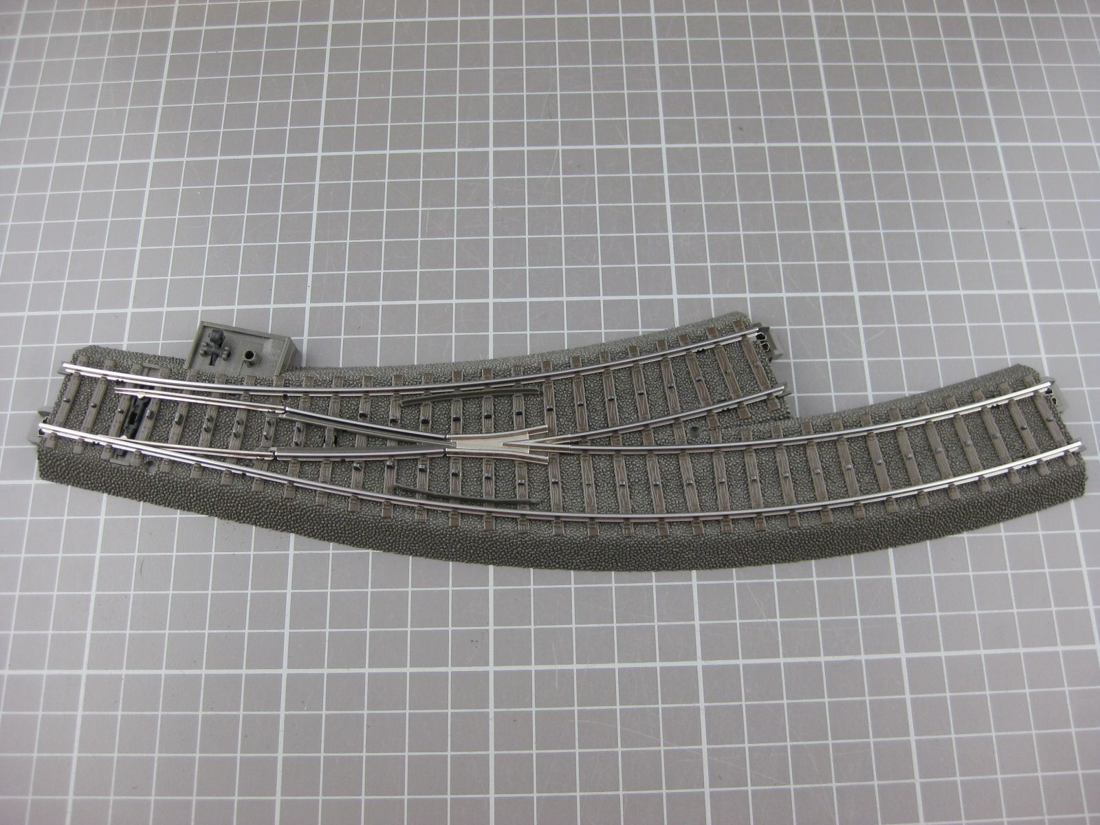 Märklin Modellini di ferrovie: Märklin C-Gleis 24671 Bogenweiche – Usato da Malters venduto da Marosko