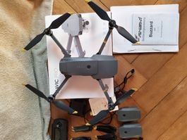 Drohne DJI Mavic Pro Fly  gebraucht mit Zubehör