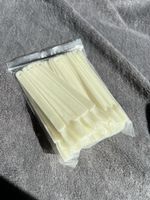 Nagel-Farbpaletten Kunststoff weiss Neu im Set