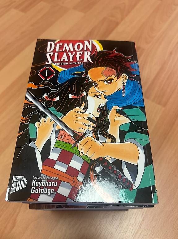 Fumetti: Demon Slayer 1-14 – Usato da Lupfig venduto da yas_vsb2 1