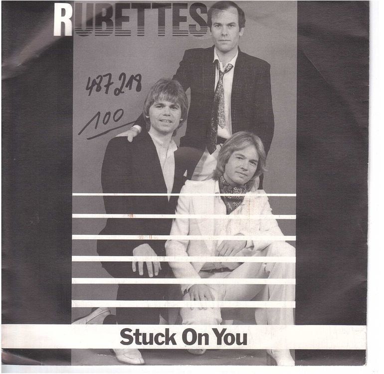Dischi in vinile: Rubettes --  Stuck on you    Single7 – Usato da Oberwil (Dägerlen) venduto da asteng