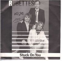 Rubettes --  Stuck on you    Single7
