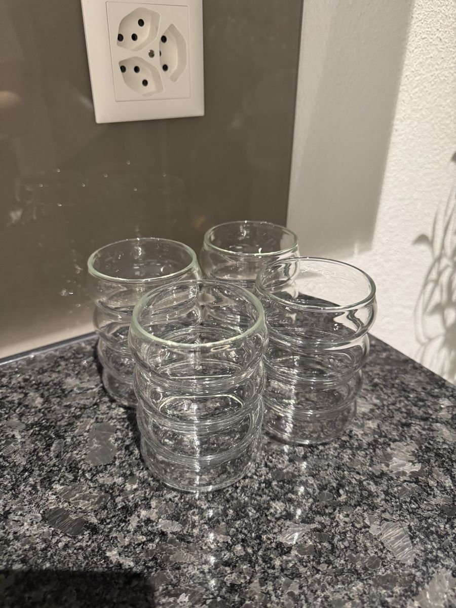 Verres: Trinkgläser – Neuf (Voir description) à Volketswil par AliGuerkan