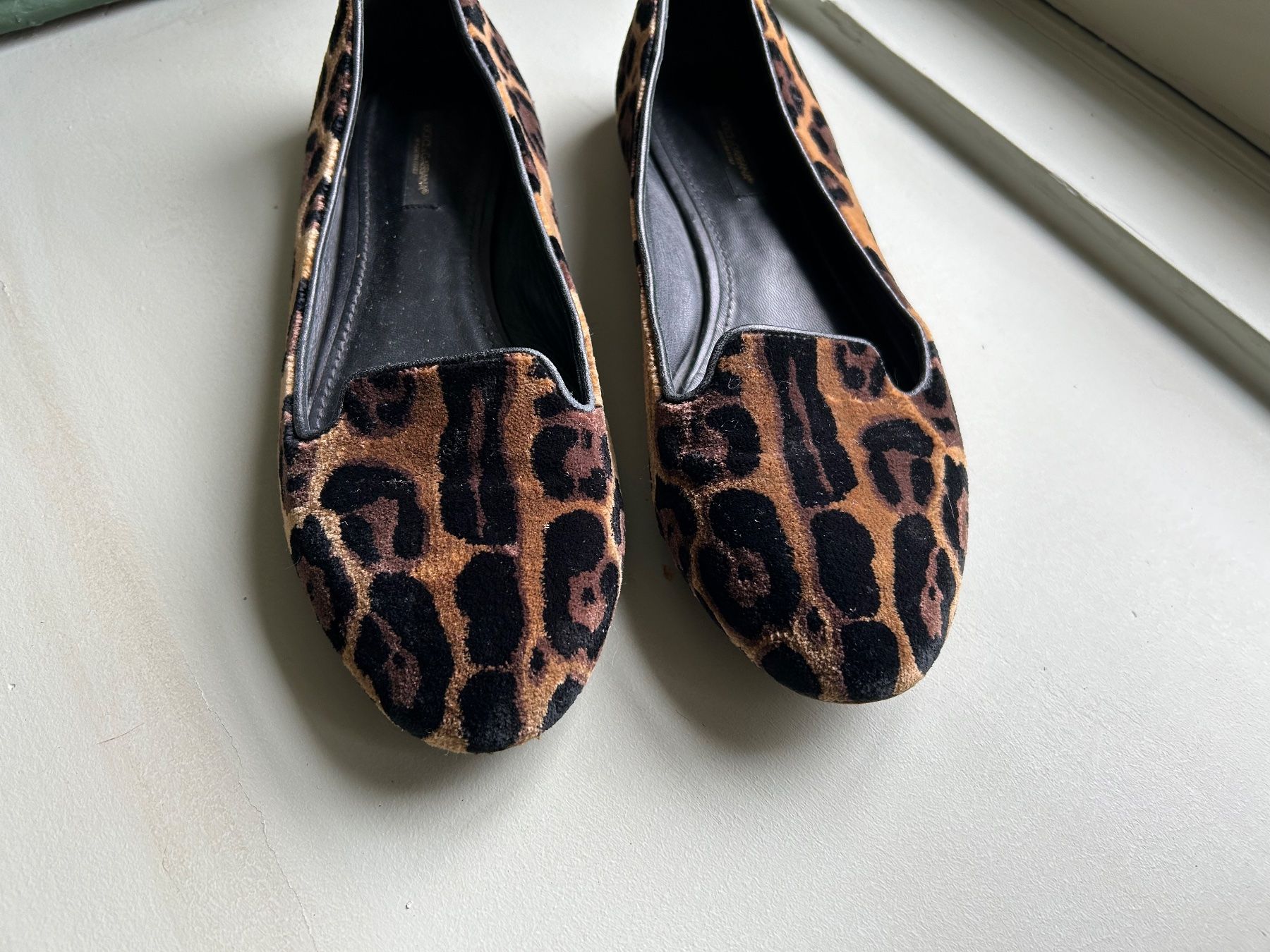 Dolce & Gabbana Scarpe da donna: Dolce&Gabbana leopard ballerinas (39) – Usato da Rüschlikon venduto da Tey_sl 1