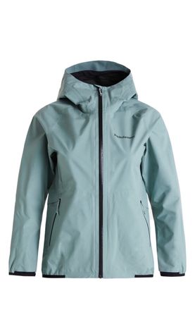 Peak Performance Regenjacke S Damen blau Goretex