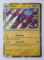 Riffex - Paldean Fates 141/091 - Shiny Rare Pokemon Karte