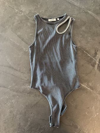 Sandro Paris - Body Gr. 1 (grau)