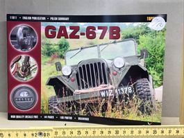 GAZ-67B Buch mit Fotos & Zeichnungen