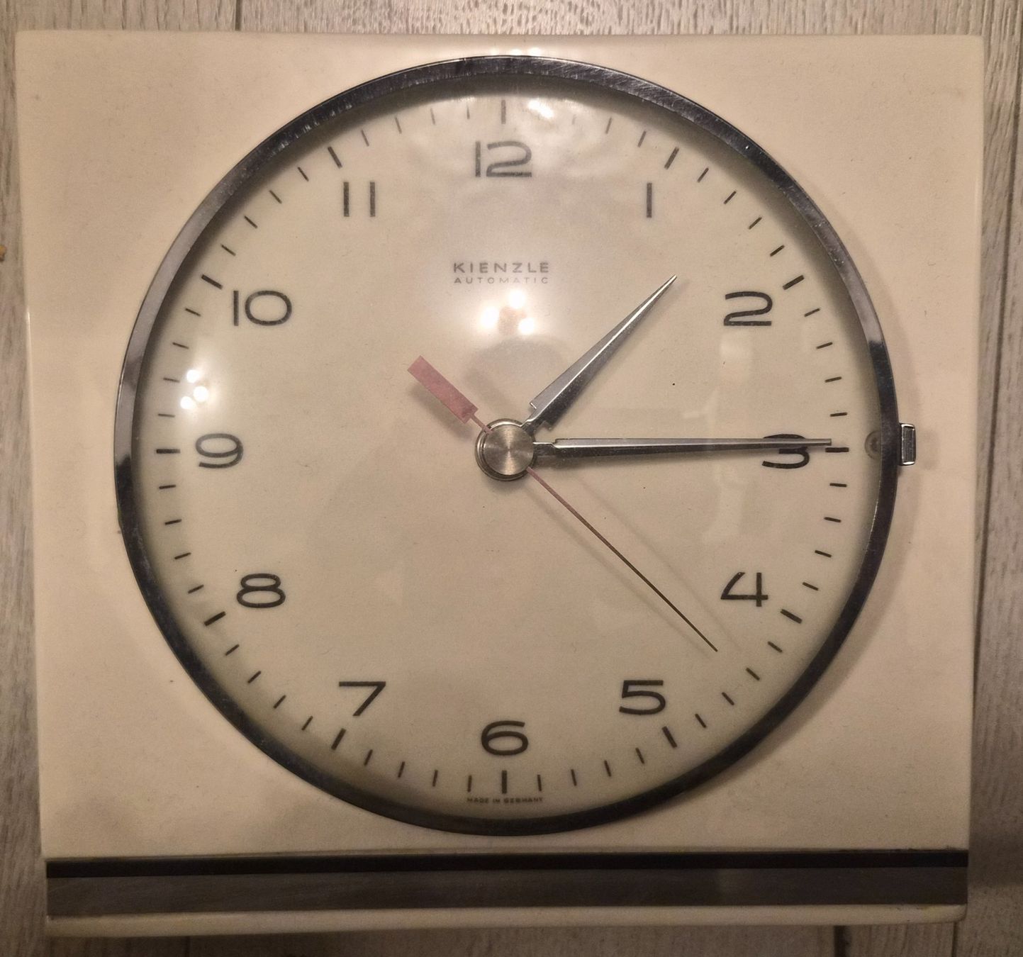 Kienzle Stand- & Wanduhren: Horloge Murale - Kienzle Automatic – Gebraucht aus Jouxtens-Mézery von ger_hpd5