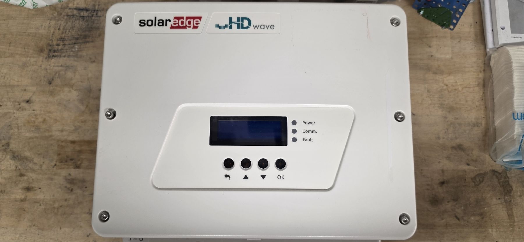 SolarEdge Wechselrichter: SolarEdge SE5000H Wechselrichter - Top Zustand! – Gebraucht aus Breitenbach von gnieserli