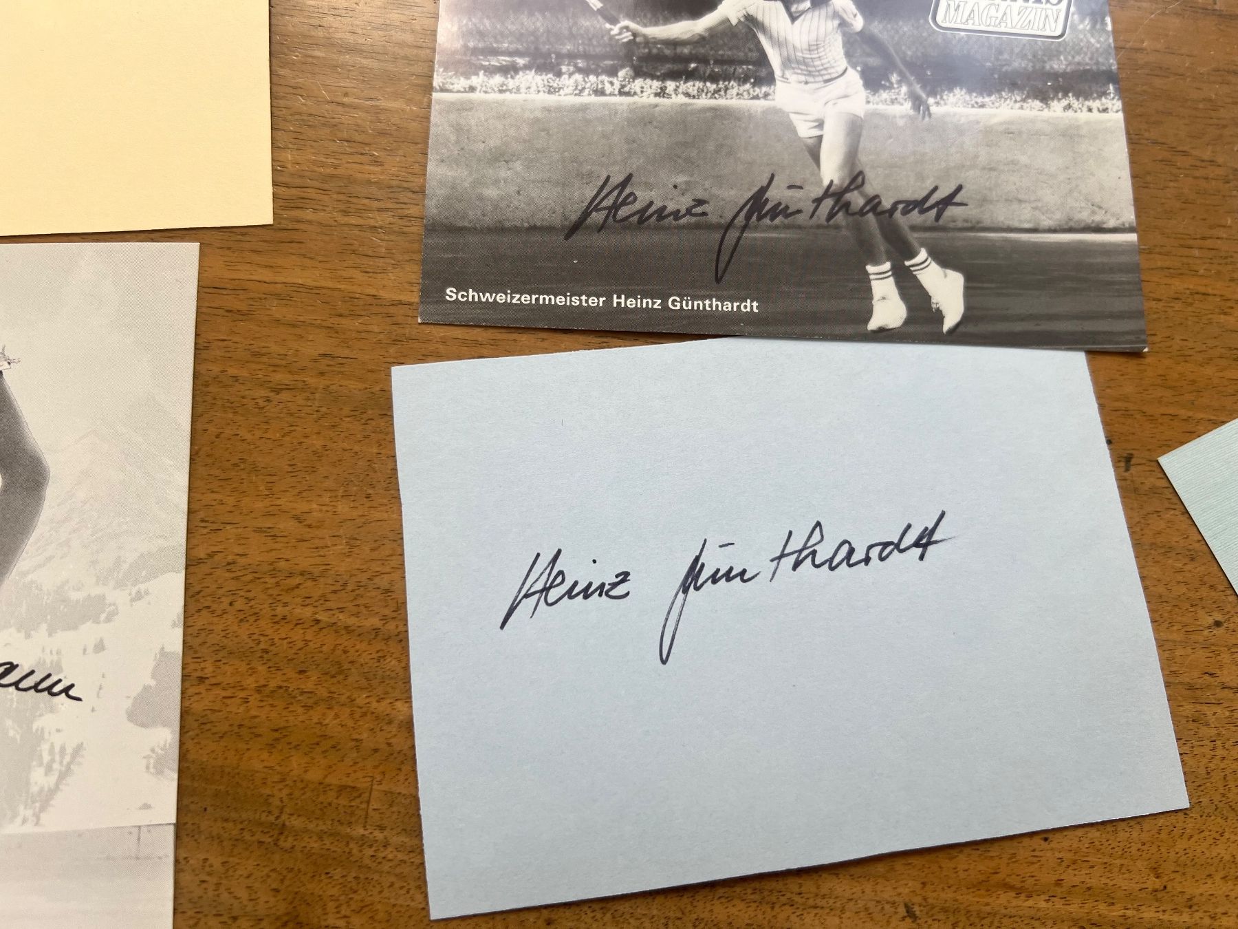 Autografi: Verschiedene Autogramme 308 – Usato da Glattfelden venduto da maa_qcj8 4