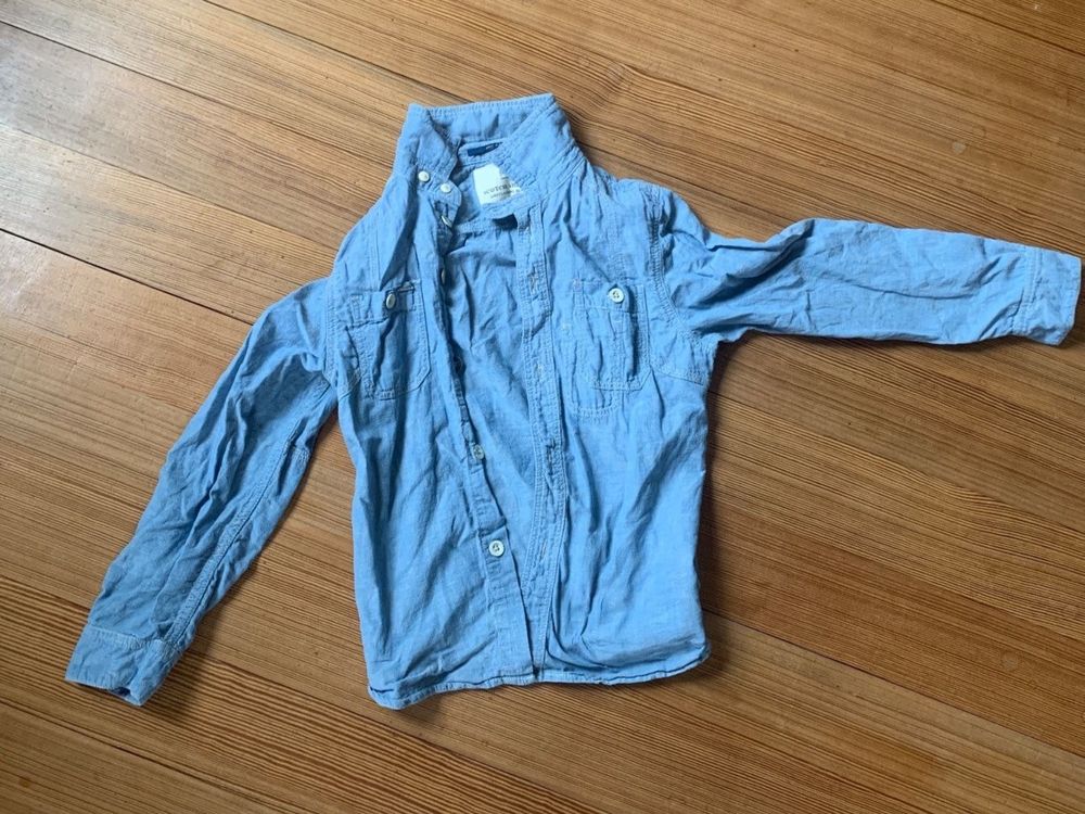 Chemises, T-shirts & Polos: Kinder Hemd scotch & soda / scotch & shrunk – D'occasion à Grafenried par 3322 1